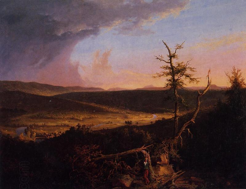 Thomas Cole View on Schoharie